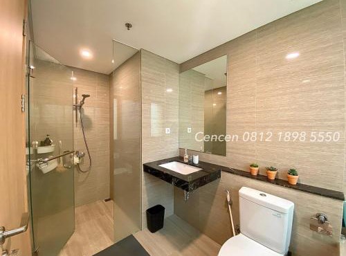 Cozy Japandi Room at Hillcrest, Millenium Village Lippo Karawaci near Aryaduta Hotel & Siloam Hospital