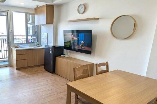 Cozy Japanese Muji Style 2Bedroom up to 7 people