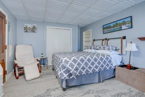 Cozy Kalamazoo Studio, 4 Mi to Downtown Area!