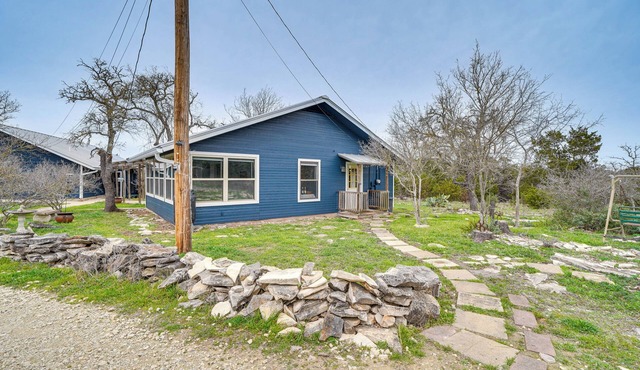 Cozy Kerrville Guest Cottage Near Guadalupe River!
