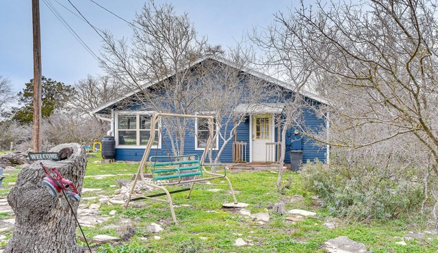 Cozy Kerrville Guest Cottage Near Guadalupe River!
