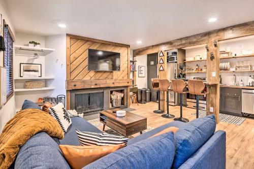 Cozy Keystone Studio: 3 Mi to Keystone Resort!