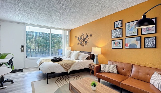 Cozy King Studio | Zoo, DT & Jacksonville U