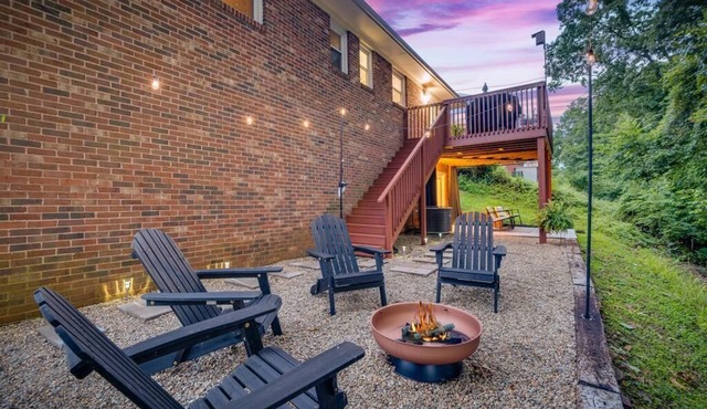 Cozy Kingsport Haven w/Firepit