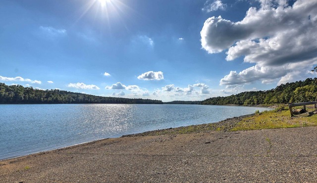 Cozy Kirby Getaway w/Patio, Near Lake Greeson!