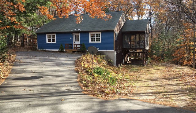 Cozy Knotty Pine Retreat
