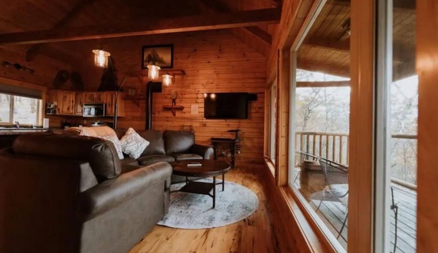 Cozy Krueger Cabin @ Highest Elevation in CTY