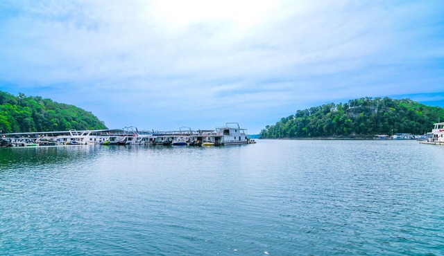 Cozy Lake Cumberland Retreat with hot tub, just above Jamestown Marina!nnn