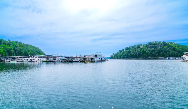 Cozy Lake Cumberland Retreat with hot tub, just above Jamestown Marina!nnn