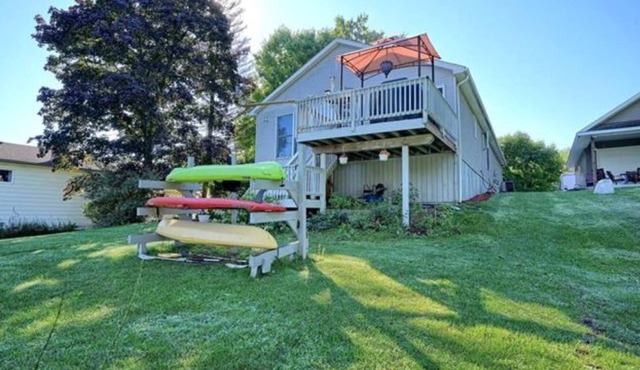 Cozy Lake-Front Home Being Completely Renovated with Modern Touches