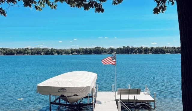Cozy Lake House/Cabin on Serpent Lake. Sleeps 12, Cuyuna Trail, Sept-April