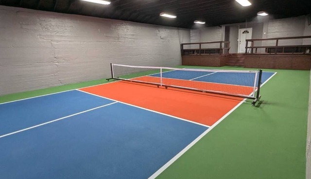 Cozy lake house w/pickleball court