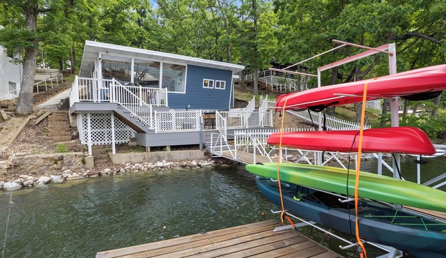 Cozy Lake House with Dock