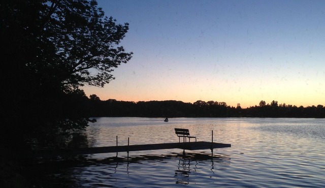 Cozy Lake Sallie Cabin With Outstanding Views & Lakefront on 2 Lakes!