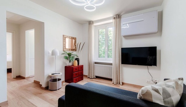 Cozy lake view apartment in Ruvigliana (DREAM LAKE 1)