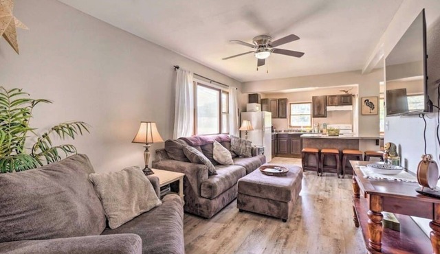 Cozy Lake view Home with firepit