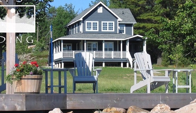 Cozy Lakefront Cottage in Muskoka