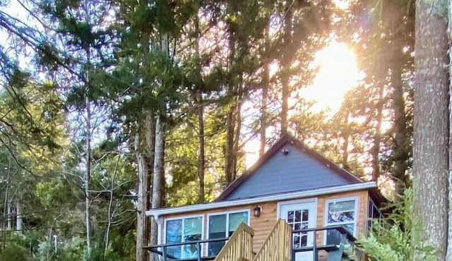 Cozy Lakefront Cabin near Acadia National Park