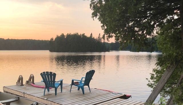 Cozy Lakefront Cottage - Algonquin Park and Haliburton Area
