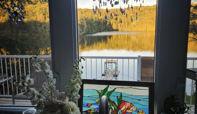 Cozy lakefront cottage in Wakefield.nPet friendly!