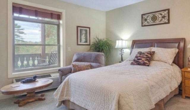 Cozy Lakefront Efficiency Condo on Red Cedar Lake at Tagalong Golf Resort!