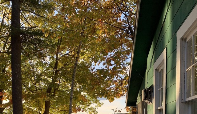 Cozy lakefront getaway in the beautiful Green Mountains