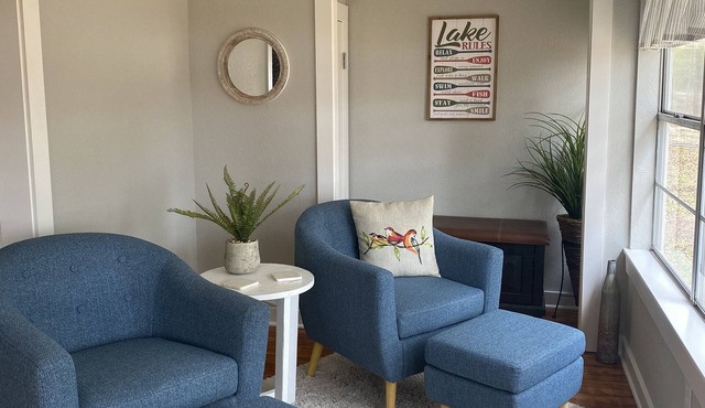 Cozy Lakefront on Lake Sam Rayburn