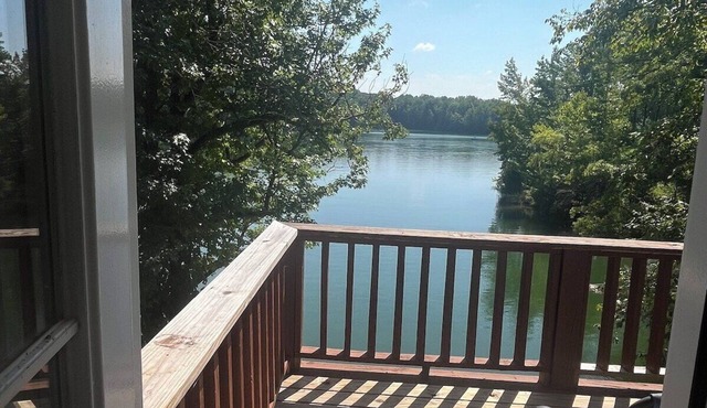 Cozy, lakeside cabin on beautiful Tims Ford Lake