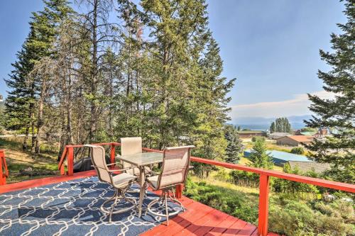 Cozy Lakeside Home with Lake and Mountain Views!