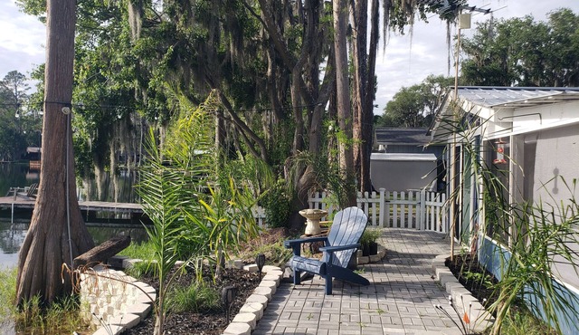 Cozy Lakeside RV awaits