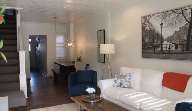 Cozy Lancaster city Home~short walk to city center, art galleries, & restaurants