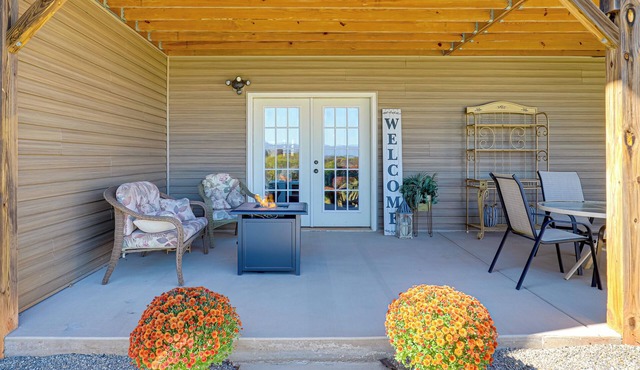 Cozy Leicester Studio, 11 Mi to Downtown Asheville