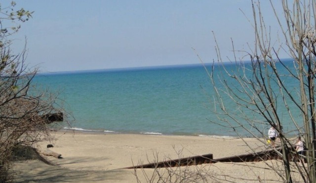 Cozy Lexington cottage! Stroll down to the sandy beach of Lake Huron!