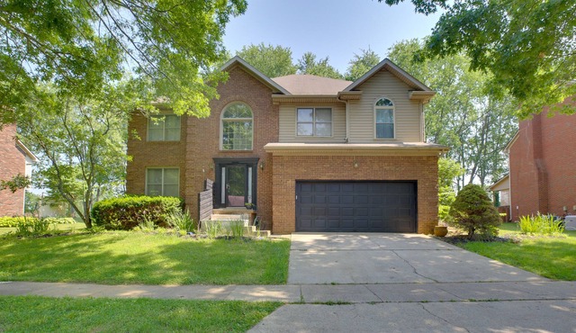 Cozy Lexington Getaway w/ Fire Pit & Yard!