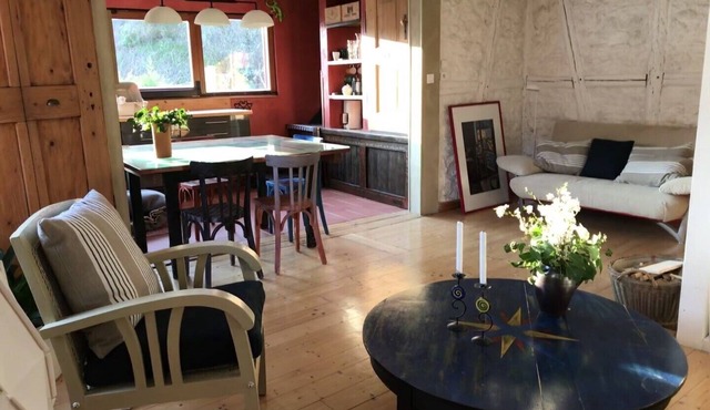 Cozy, light-flooded cottage with a view of the Vosges Mountains