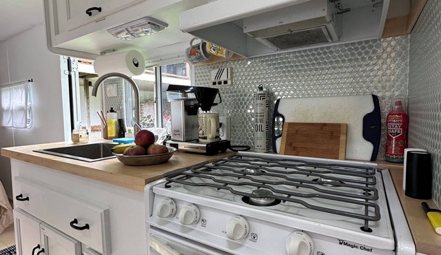 Cozy Lil’ Camper in Pleasant Valley