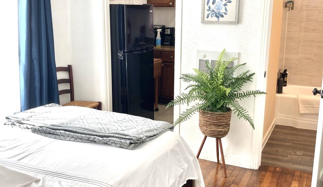 Cozy little apt near Denton Square and UNT