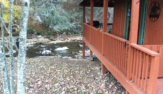 Cozy Little Cabin Located Along The Banks Of A Beautiful Trout Stream