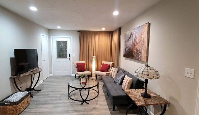 Cozy Little Red Brick House