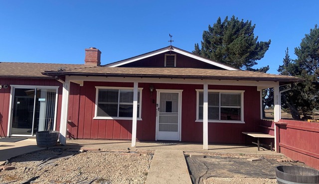 Cozy Little Red House