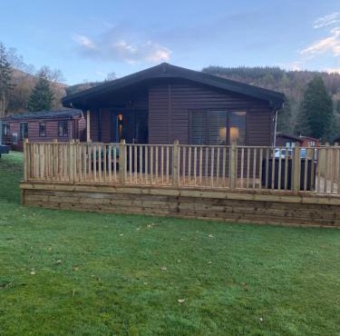 Cozy Loch Lomond Lodge 27, Rowardennan