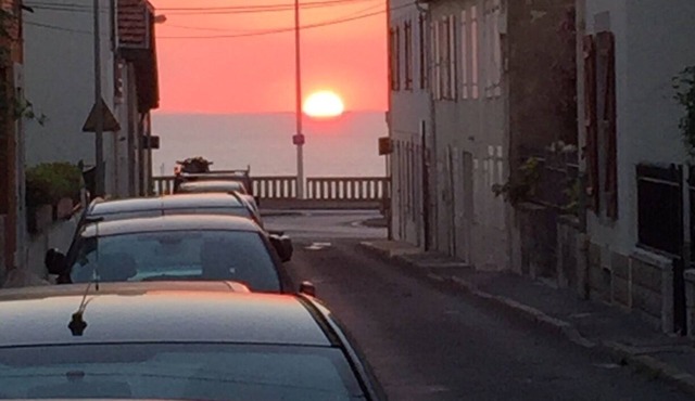 Cozy loft 50 meters from the Côte des Basques beach