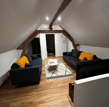 Cozy loft between zoo and castles