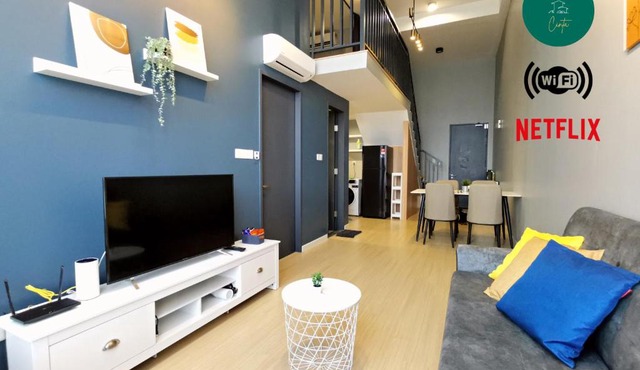 Cozy Loft By Hauzcinta @Sunway Grid