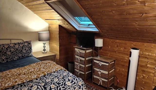 Cozy loft in cute maisonette