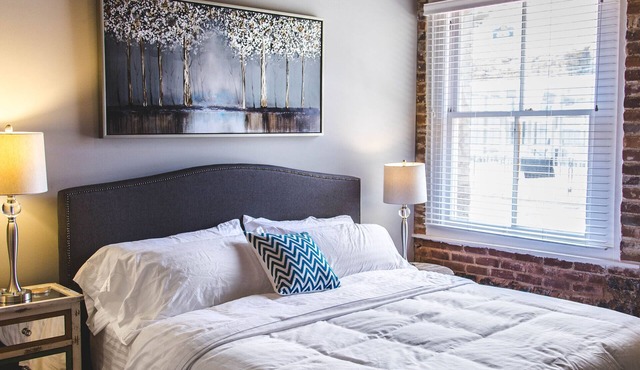 Cozy loft in the ❤️ of DT Lynchburg!