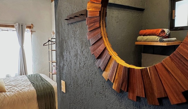 Cozy Loft Maria Bonita, central to the Magical Town of Valle de Bravo