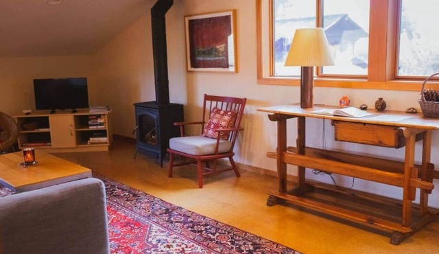 Cozy Loft on an Organic Flower Farm