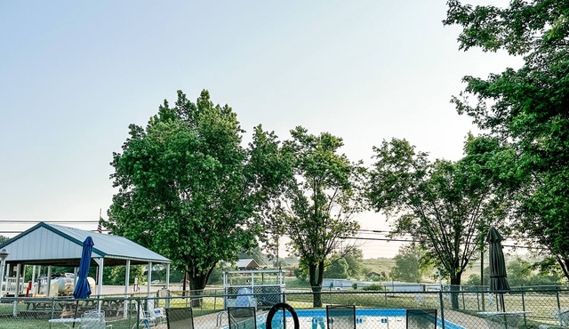 Cozy loft space with style & comfort all its own, shared pool in summer.