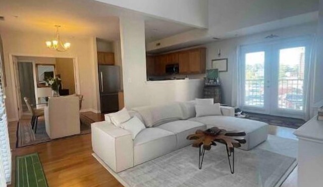 Cozy Loft with Ample Sunlight
